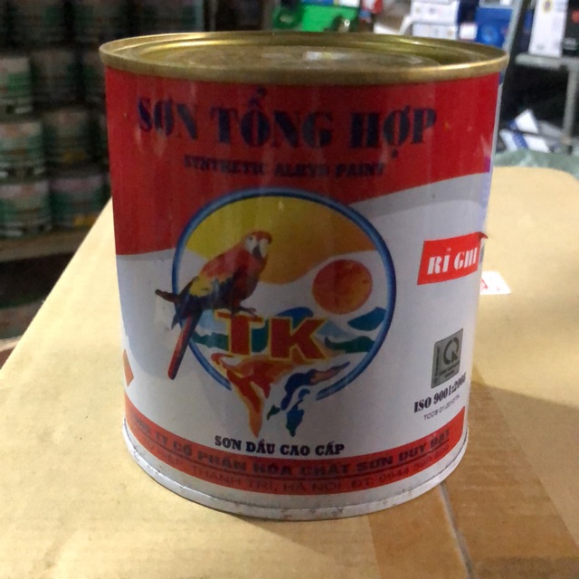 SƠN DẦU CAO CẤP