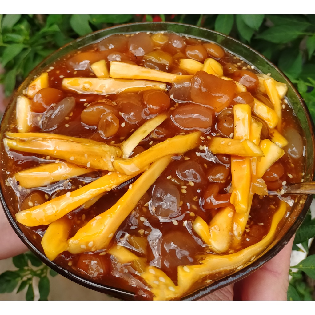 Hạt me rim Đác & Mít - Hủ 500g