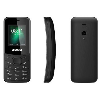 Điện Thoại Di Động GSM ZONO N8110 1.8 inch Đen - Hàng Nhập Khẩu Chính Hãng | BigBuy360 - bigbuy360.vn