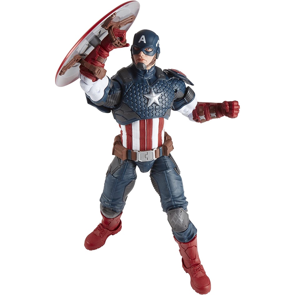 Marvel Legends Series 12-inch Captain America B7433 Nhân Vật Captain America 12 inch B7433 Trong Marvel Legends