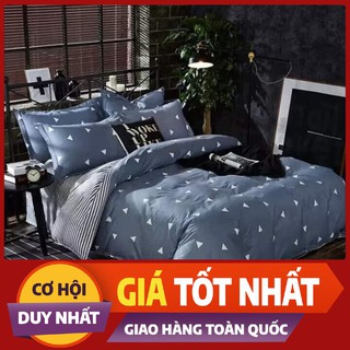 TPHCM - Chăn mền chần bông mẫu tam giác ghi mẫu mới 2023