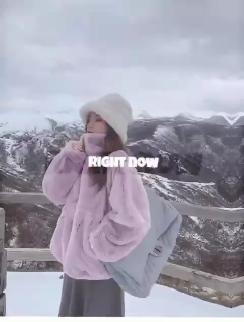 Áo Khoác Lông Thỏ Unisex Form Rộng Thụng Mềm Mịn 2 Lớp Dày Dặn Âm Áp MÀU TRƠN Phong Cách Hàn Quốc Siêu Hot | BigBuy360 - bigbuy360.vn