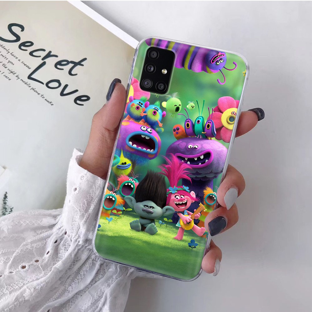 Transparent Case for VIVO U3 V3 Max V5 V5S V7 Plus V15 V17 Pro TB138 Trolls Phone Cover | BigBuy360 - bigbuy360.vn