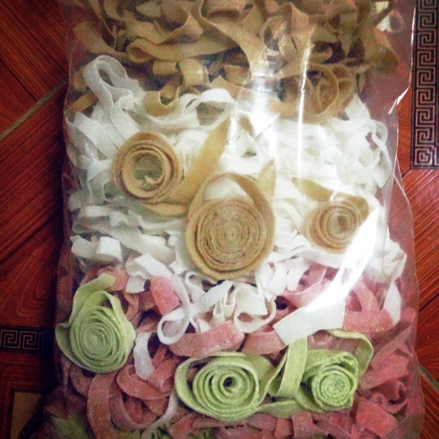 1kg mứt dừa vị cà phê matcha
