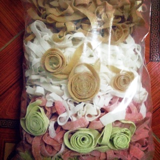 1kg mứt dừa vị cà phê matcha