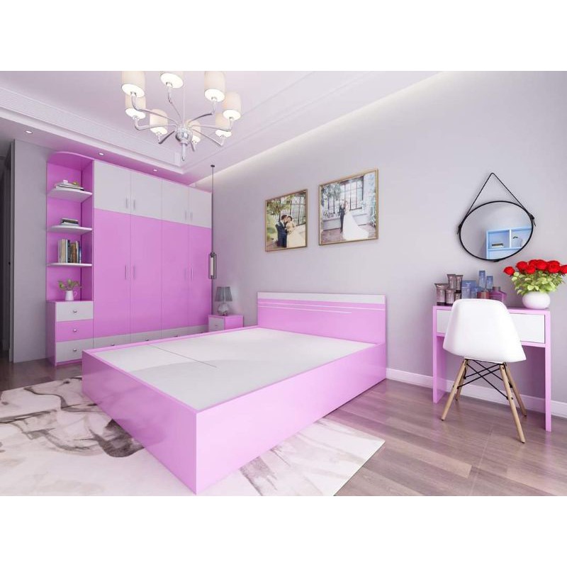 Combo giường tủ chinhuei✳️IN DẬP CHÌM TÊN HÃNG✳️