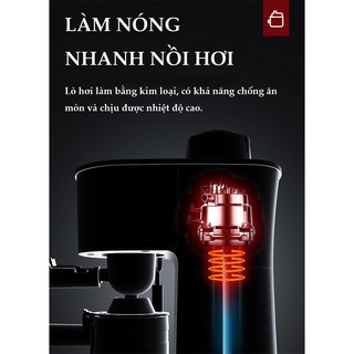 [Hàng chính hãng] Mãy pha cà phê Bear, LEXICAL, máy pha cà phê mini expresso cao cấp đầm đà - LB1207211