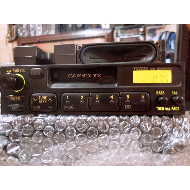 Đầu radio Tape toyota loại 1 din lắp chung cho các loại xe