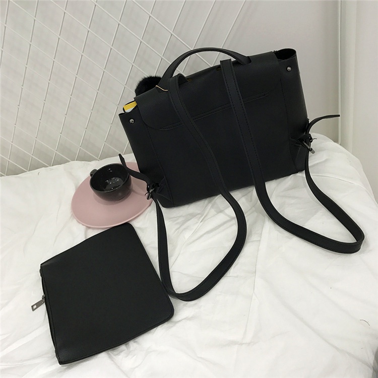 Ba Lô Da PU Thời Trang Hàn Quốc Dành Cho Nữ