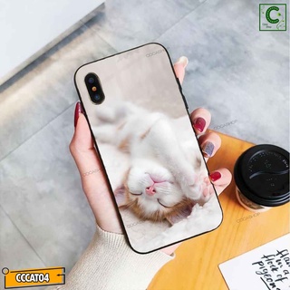 Ốp Lưng iPhone Mèo Cute Dễ Thương