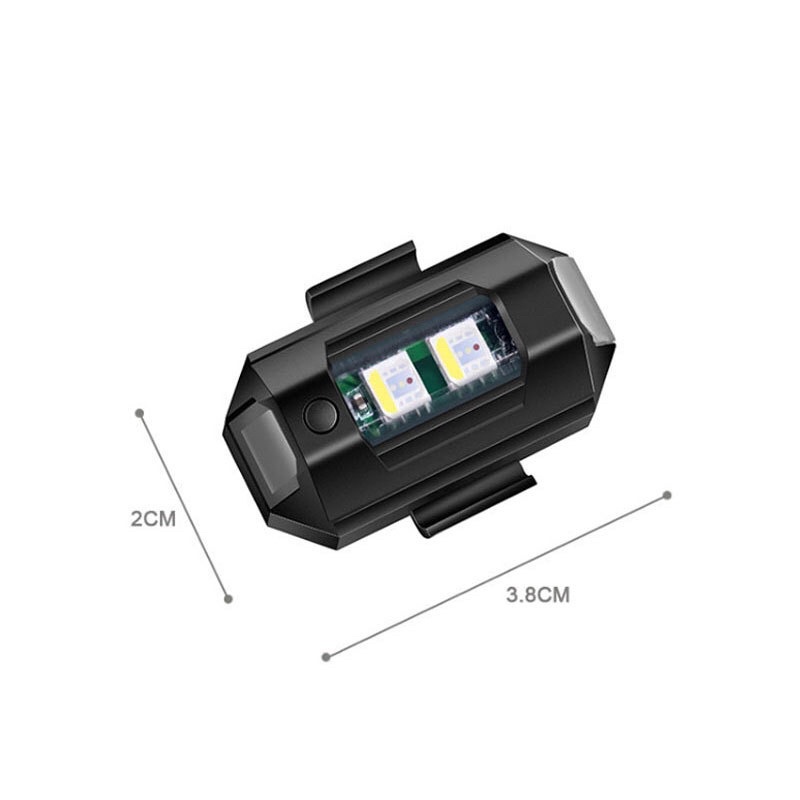 Đèn hậu xe đạp led