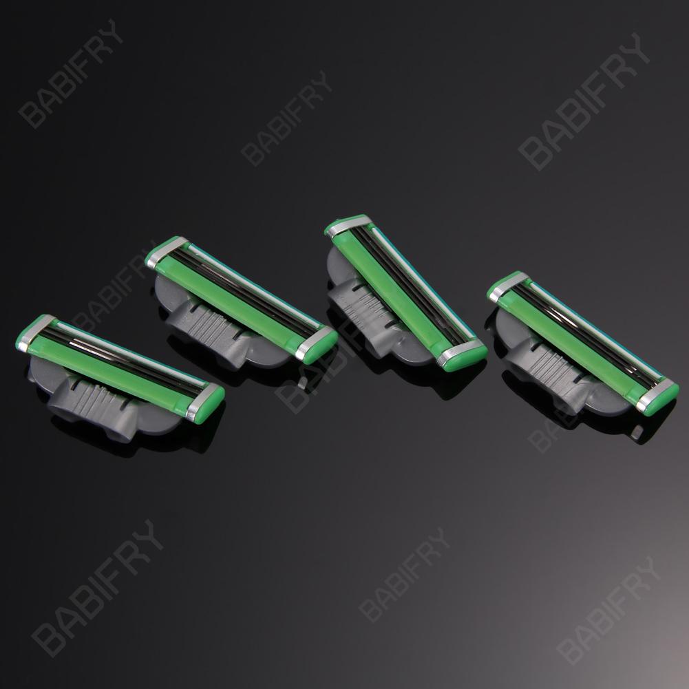 Set 4 Lưỡi Dao Cạo 3 Tầng Gillette Match 3 BG Hữu Ích Cho Nam