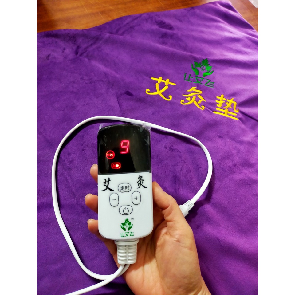 Thảm Ngải Cứu, Đệm Sưởi Ngải Cứu, hỗ trợ giảm đau mỏi lưng, xương khớp hiệu quả cho người lớn tuổi và phụ nữ