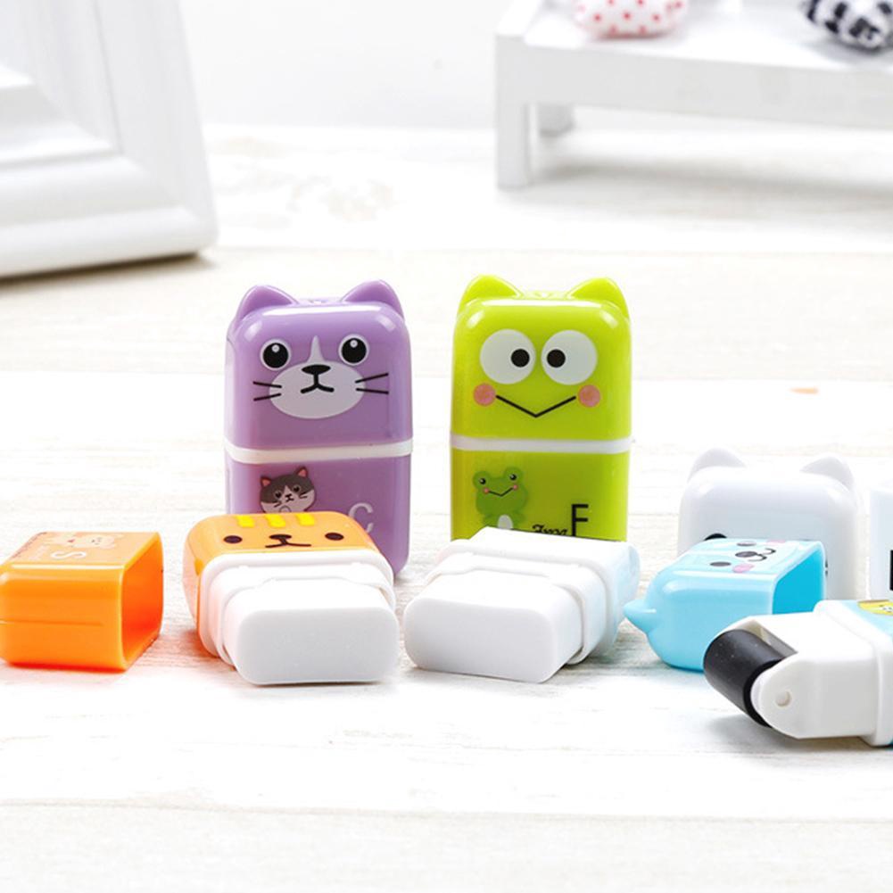 1 cục gôm mini A4Z0 C0R0 F5X2 hình hoạt hình đáng yêu