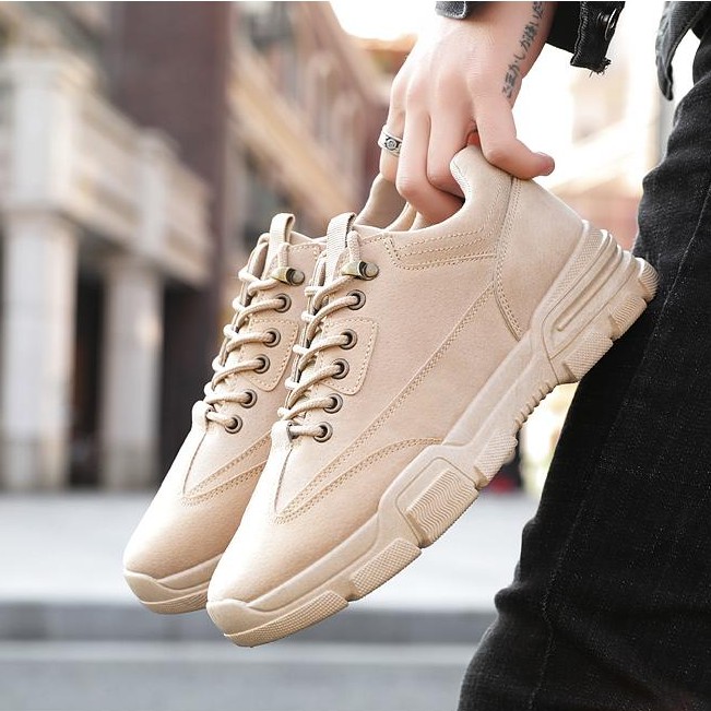 Giày Sneaker Nam TKTMS08 Giày Thể Thao Nam Da Lộn Phong Cách Bụi Bặm Đường Phố  TKT STORE Size (39-43) | WebRaoVat - webraovat.net.vn