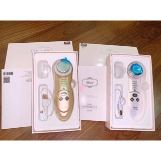 [Có sẵn] Máy chăm sóc da, máy rửa mặt sâu Mior R10 - Kèm quà tặng