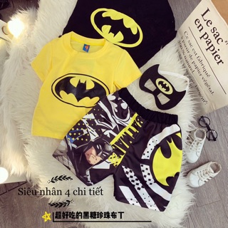 Set bộ siêu nhân