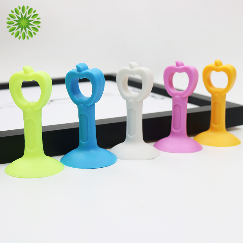 Set 1 Dụng Cụ Chặn Cửa Chống Va Đập Bằng Silicon Tiện Dụng