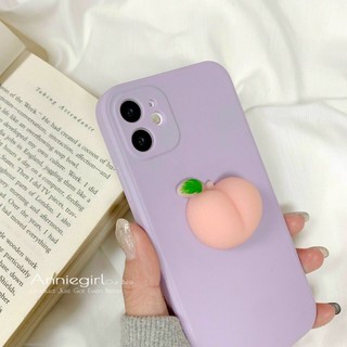 Quả đào silicon giảm stress siêu cute,dễ thương