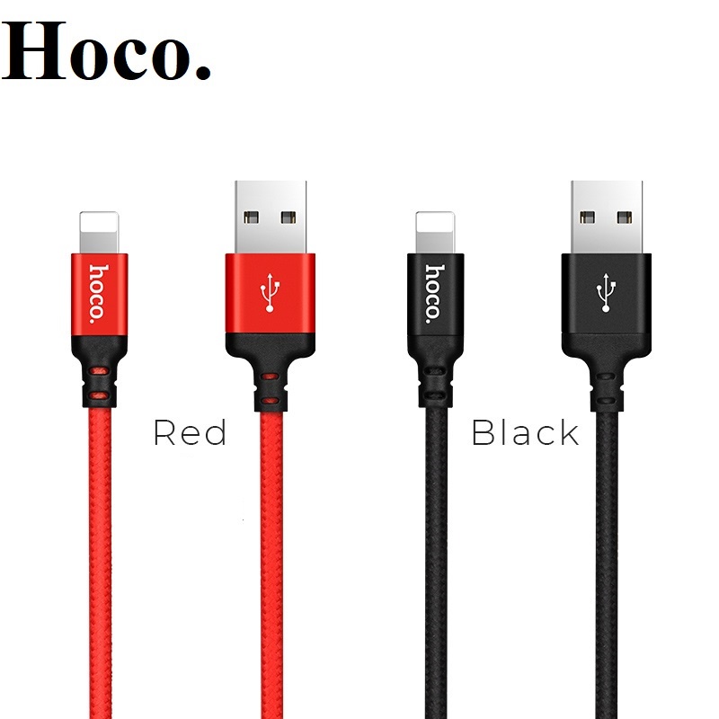 Cáp sạc nhanh Hoco Micro Usb / Type C dây dù siêu bên chính hãng