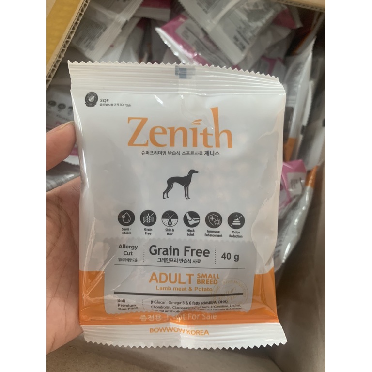 Thức ăn hạt mềm cho chó ZENITH