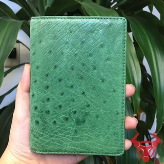 Ví đựng hộ chiếu đà điểu vz11d3