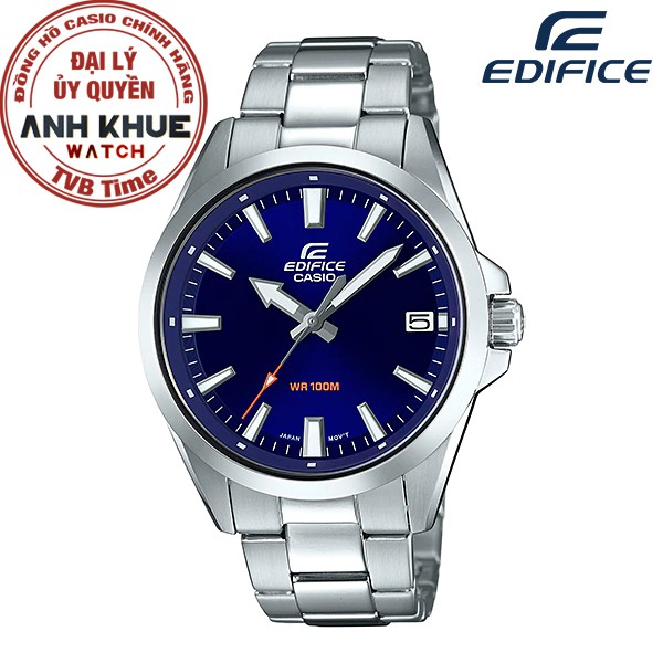 Đồng hồ nam dây kim loại Casio Edifice chính hãng Anh Khuê EFV-100D-2AVUDF