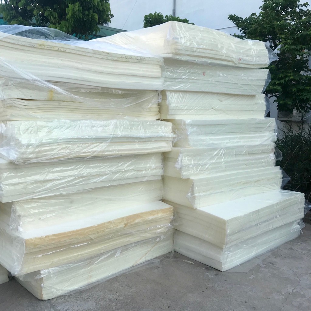 Mốt xốp mềm PU Foam dày 2cm - Đệm mút Sofa, tấm mút tiêu âm dạng phẳng