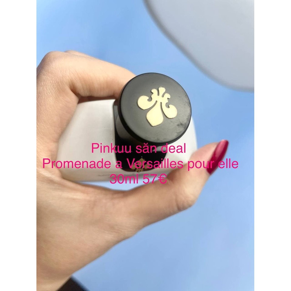 Nước hoa pháp 30ml Promenade a Versailles Pour Elle EDP