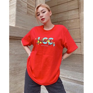 ÁO THUN CHỮ LECHAT HOA MAI