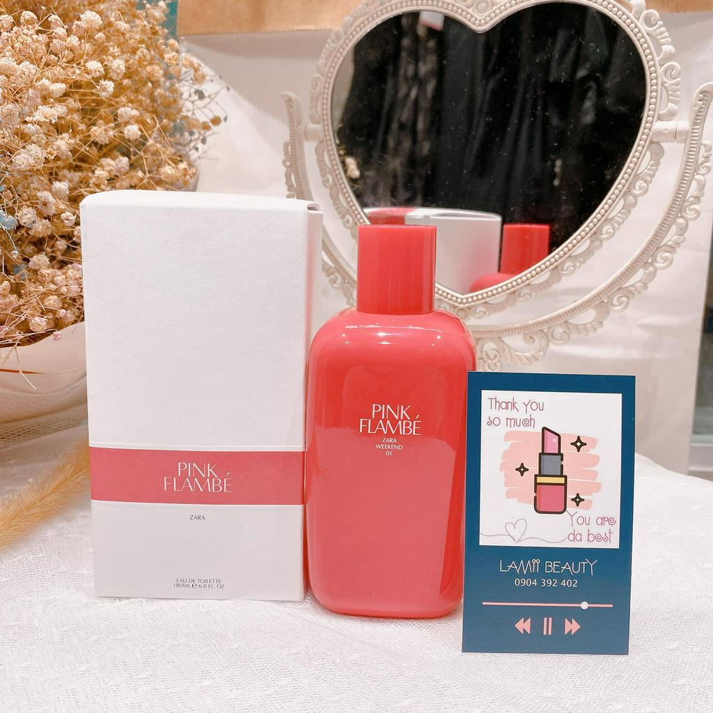 Nước hoa ZARA Pink Flambe 30ml , 90ml, 100ml chính hãng Spain