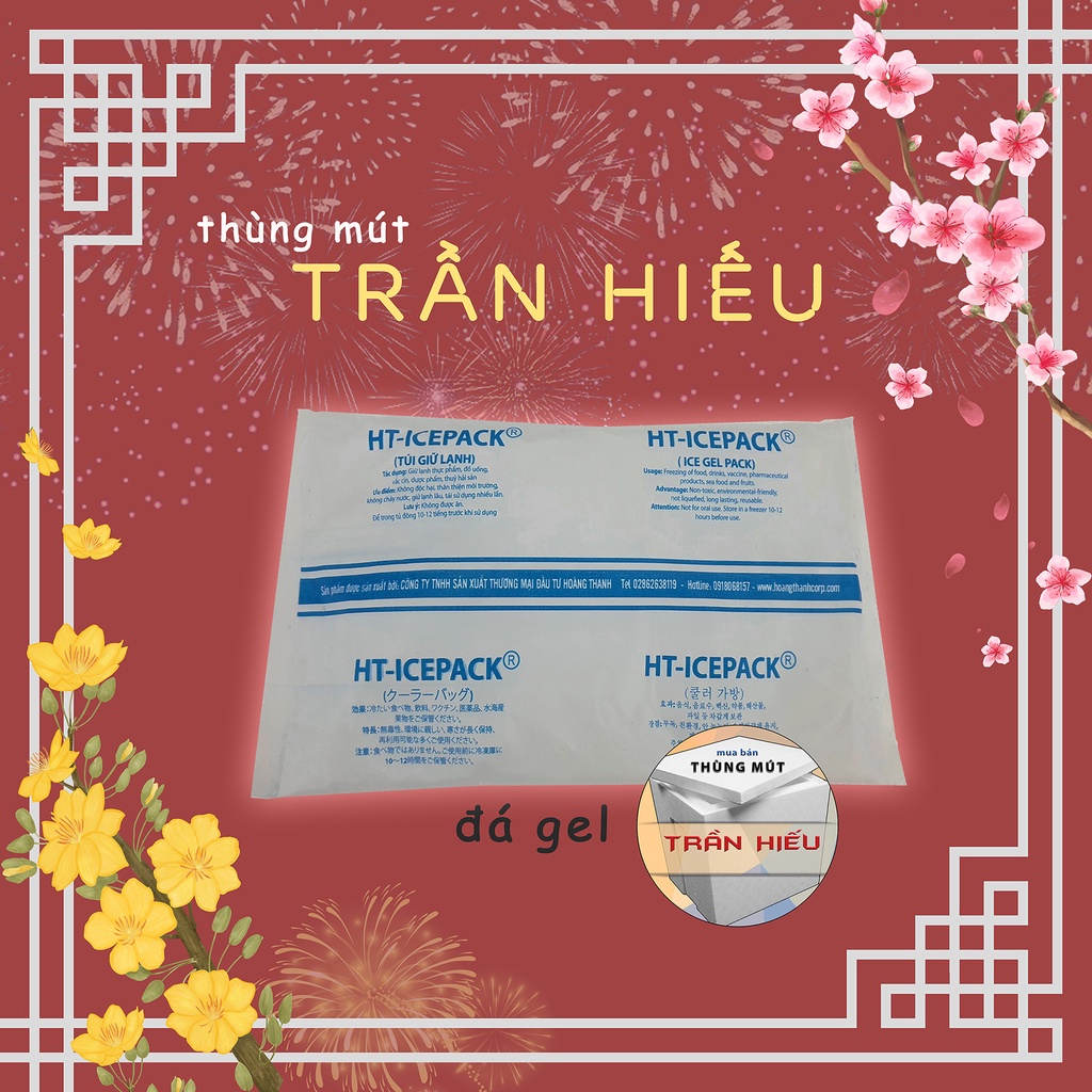 Đá Gel đã qua sử dụng