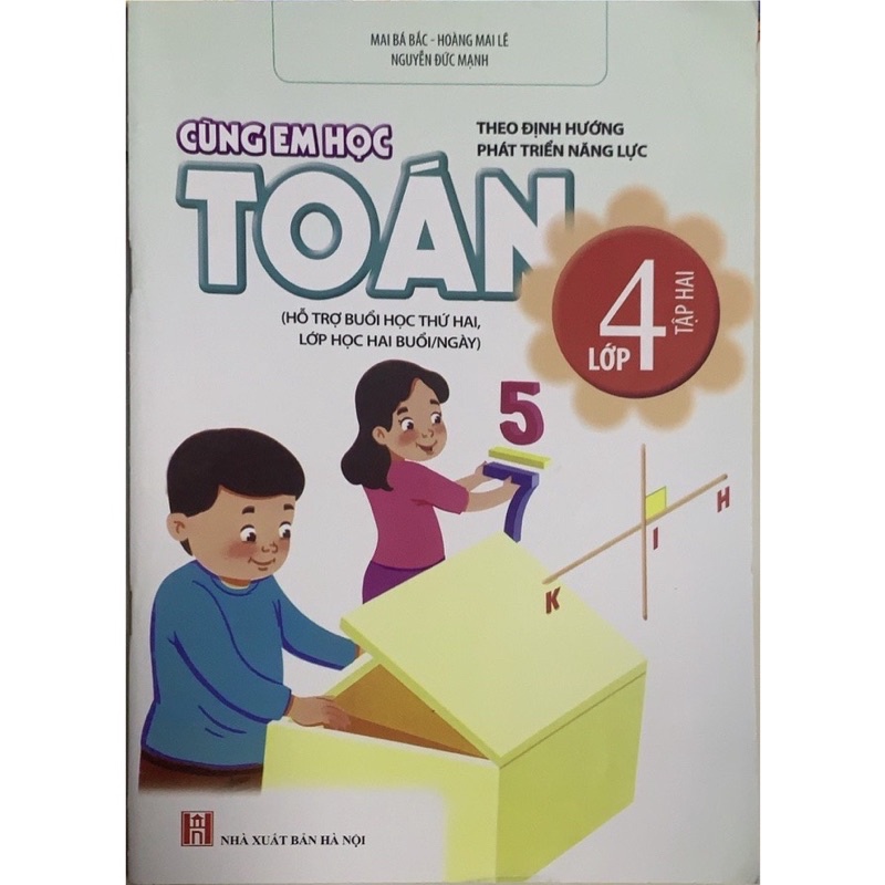 Sách - Cùng Em Học Toán Lớp 4 (Tập 2) - Theo Định Hướng Phát Triển Năng Lực