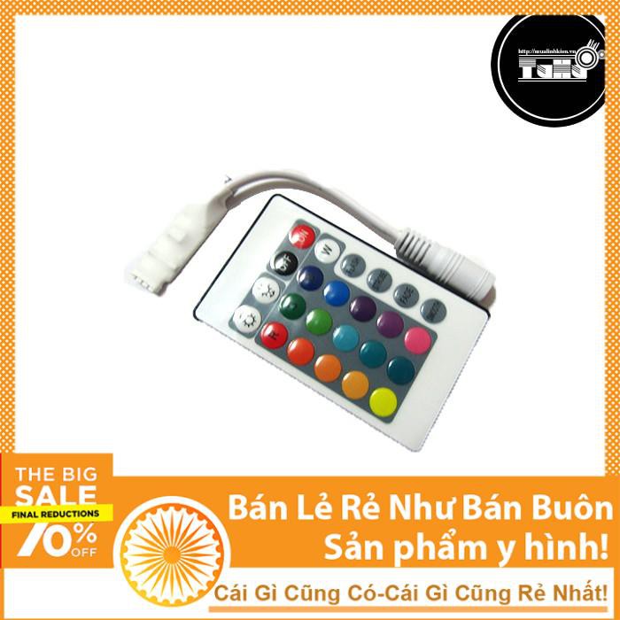 Bộ Điều Khiển LED RGB Mini(CHƯA BAO GỒM NGUỒN)