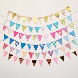 Dây cờ trang trí sinh nhật