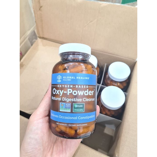 Thải độc đại tràng Oxy powder Global healing