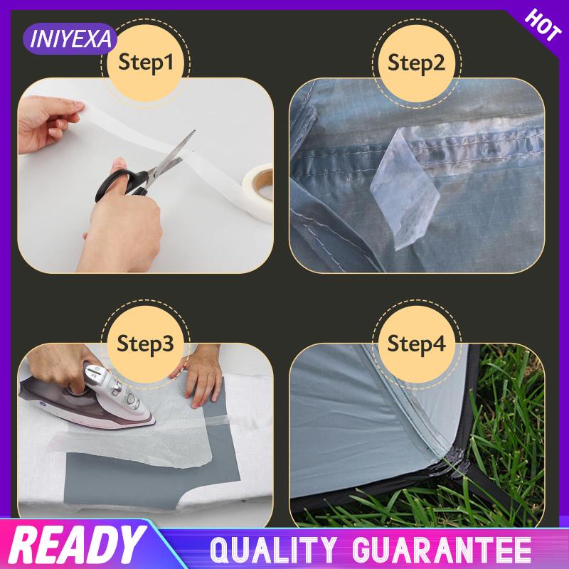 Cuộn Băng Keo Ủi Đồ Nóng Chảy Dài 20m Tiện Dụng