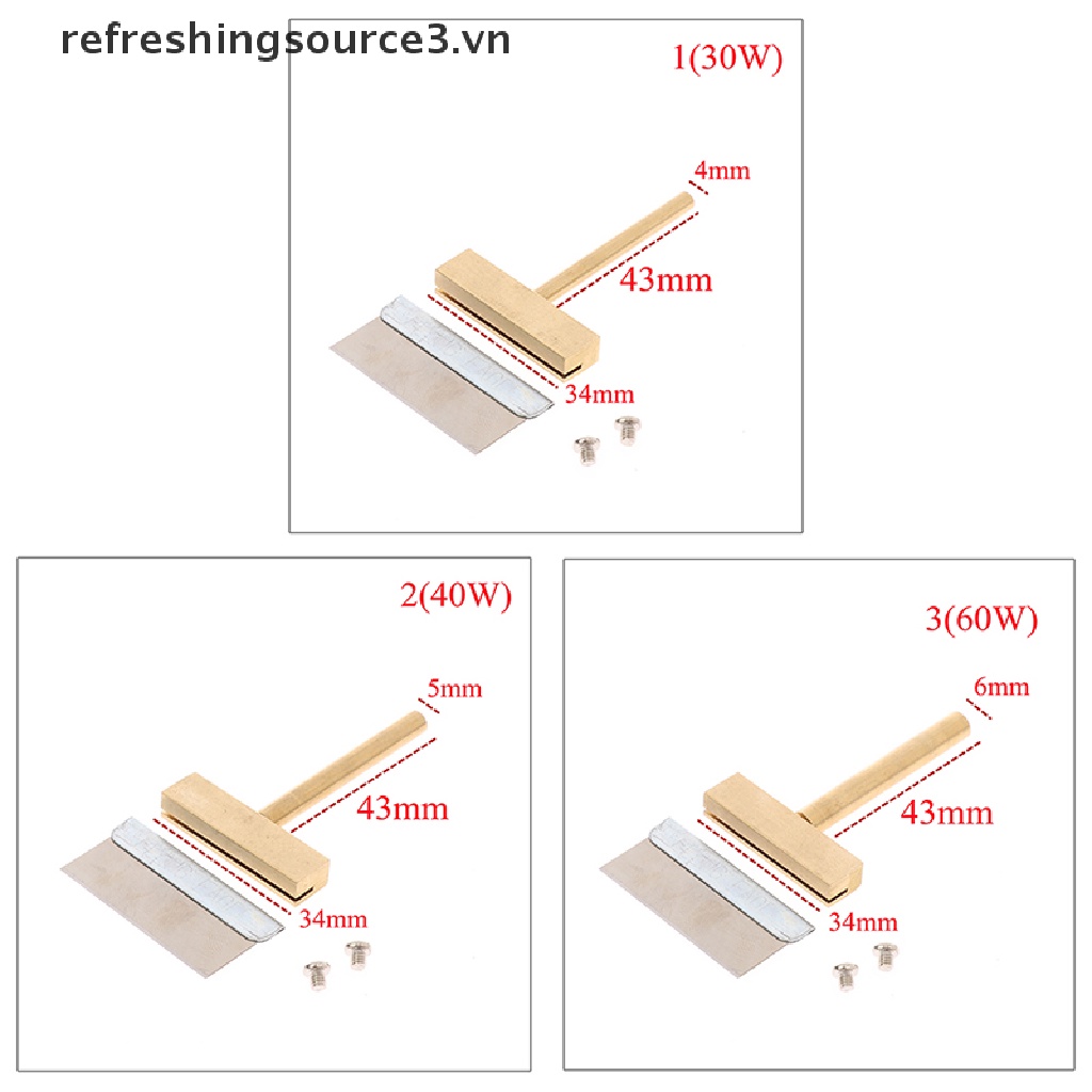 Đầu Hàn Sắt 30W 40W 60W Chuyên Dụng Sửa Chữa Màn Hình LCD