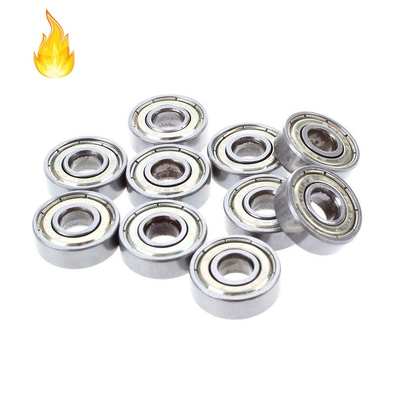 Bộ 10 bạc đạn 608 ZZ 8x22 x 7mm bằng thép