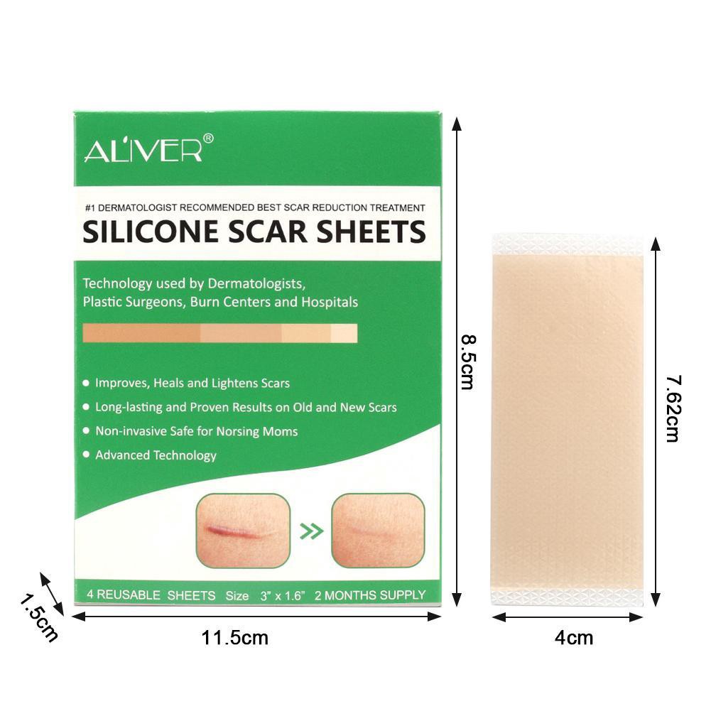 Miếng Dán Silicon Y Tế Hỗ Trợ Cải Thiện Sẹo