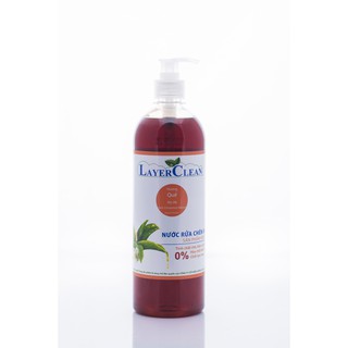 Nước rửa chén hữu cơ LayerClean 800ml