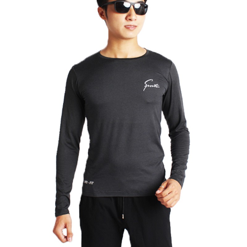 [COMBO BỘ 3] Áo thun nam dài tay cổ tròn trơn body cotton dày co dãn 4 chiều gồm 3 màu (Thiện Nguyên shop) | BigBuy360 - bigbuy360.vn