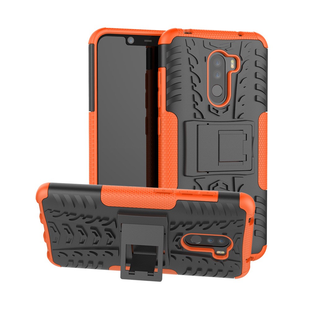 Ốp điện thoại bảo vệ hiệu quả có đế đỡ cho Xiaomi Pocophone F1 Poco F1