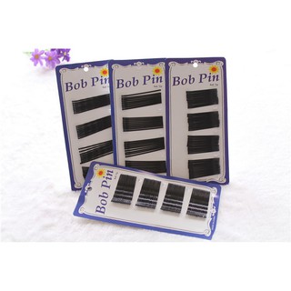 [Sale] Bộ Ghim Kẹp Tóc Màu Đen (60 chiếc) (608) _Super_Sale _Super_Sale