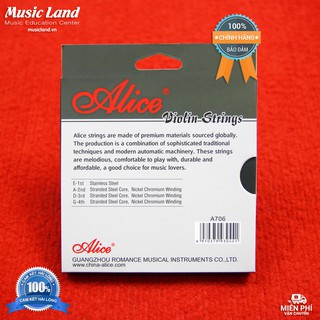 DÂY ĐÀN VIOLIN ALICE A706
