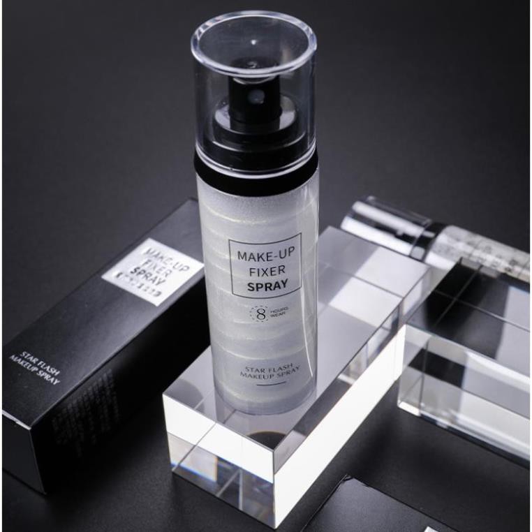 Xịt nhũ khóa trang điểm cố định lớp make up Star Flash Spray 8 Hours Wear Sena Beauty | BigBuy360 - bigbuy360.vn