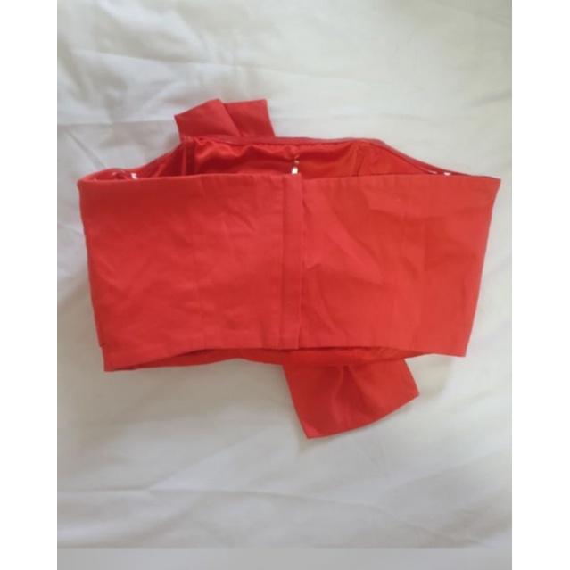 Áo Croptop Forever New sz Us2, new 95%