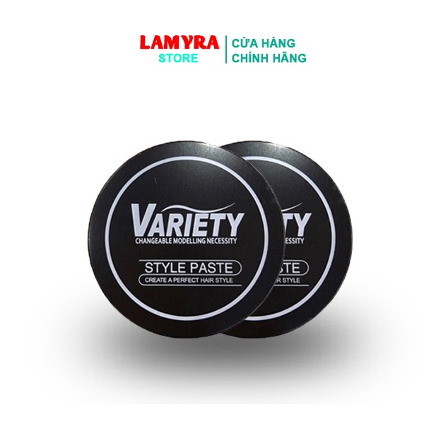 Sáp Vuốt Tóc Tạo Kiểu Dành Cho Nam VARIETY MATTE LASTING 100ml - Lamyra