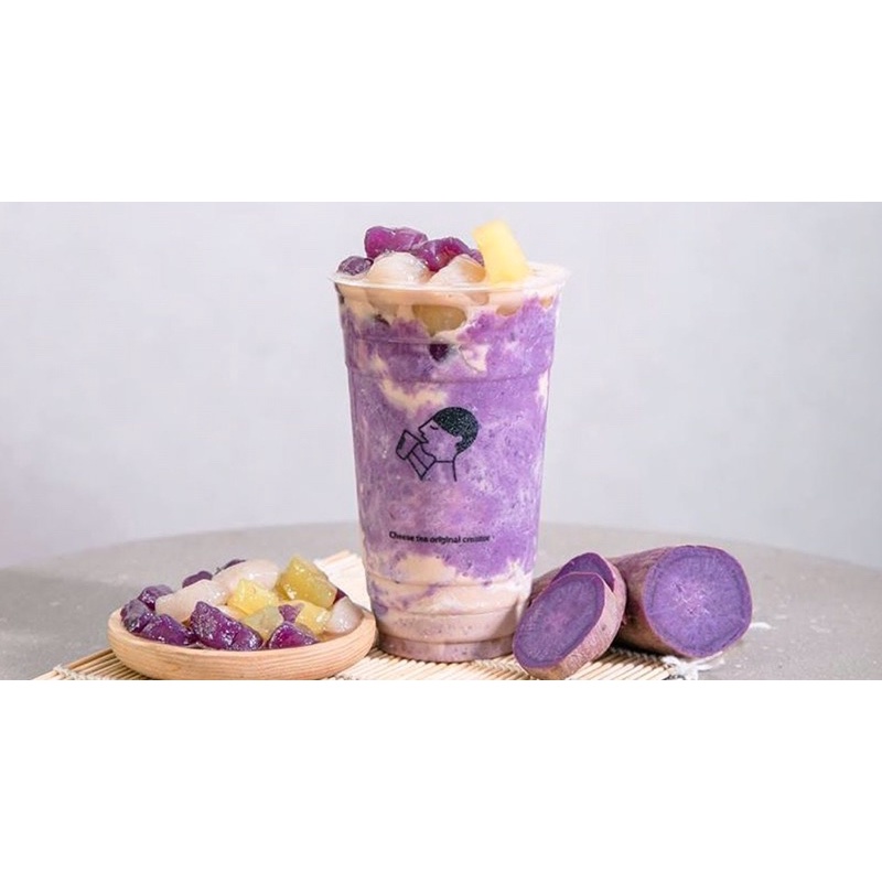 Bột khoai môn Trendy 1kg pha trà sữa Khoai môn