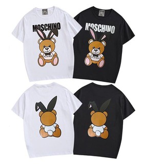 Áo Thun Moschino Thời Trang Năng Động Cho Nam Nữ